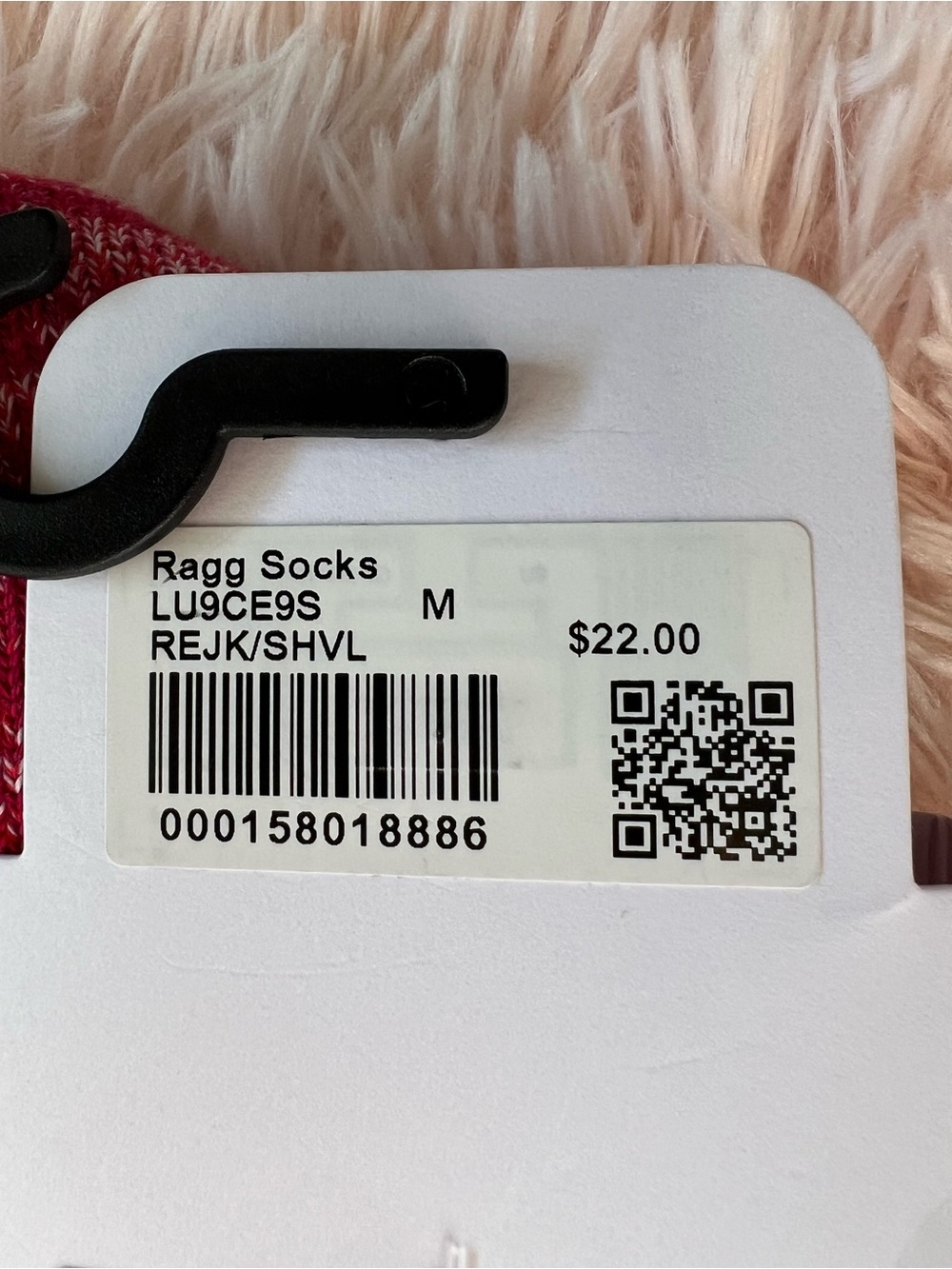 Daily Essential Ragg Socks Size M - Picture 3 of 3